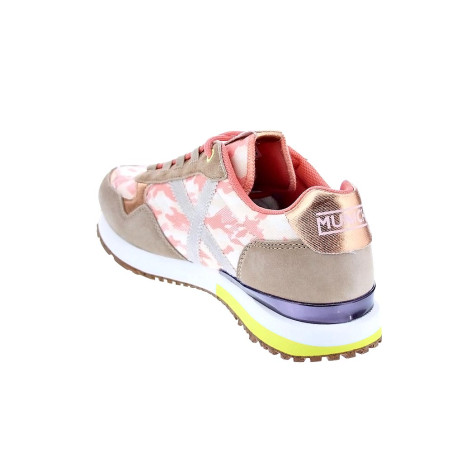 Zapatillas Munich zapatos Mujer modelo Sunset Beige 
