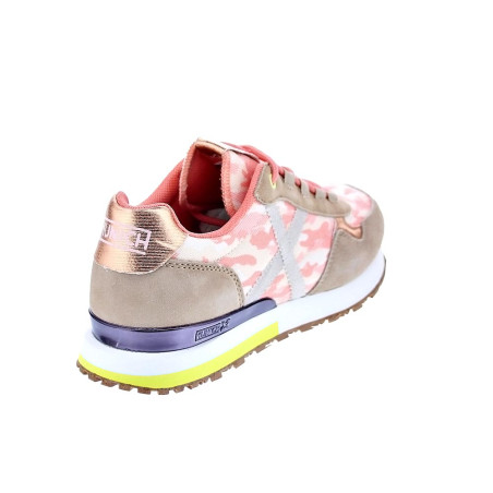 Zapatillas Munich zapatos Mujer modelo Sunset Beige 