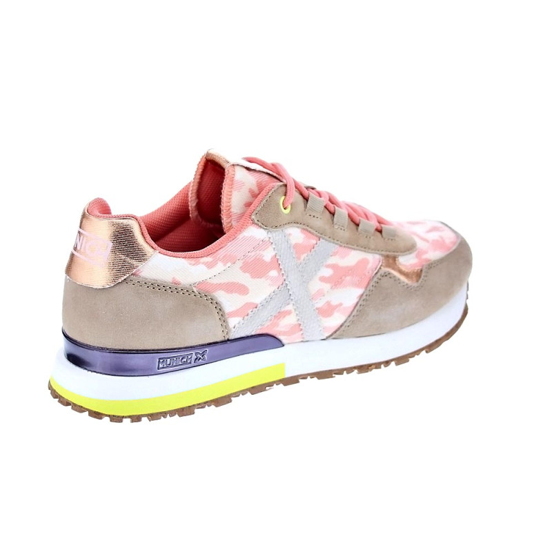 Zapatillas Munich zapatos Mujer modelo Sunset Beige 
