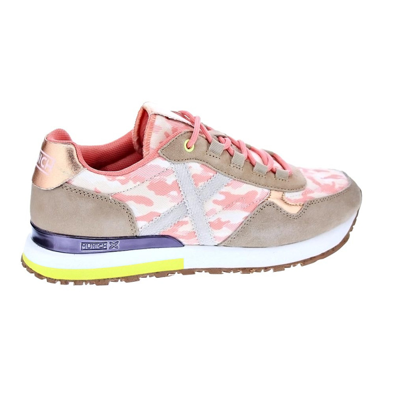 Zapatillas Munich zapatos Mujer modelo Sunset Beige 