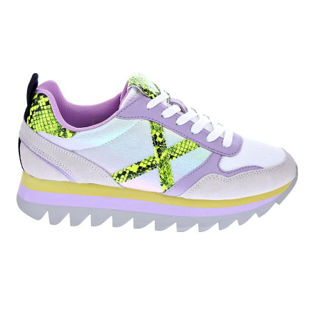Zapatillas Munich zapatos Mujer modelo Ripple Violeta 