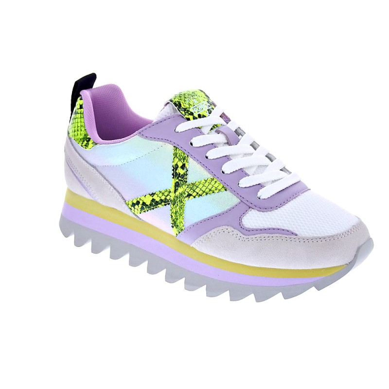 Zapatillas Munich zapatos Mujer modelo Ripple Violeta 