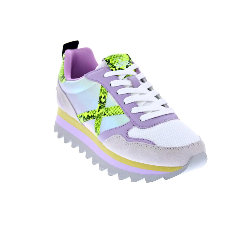 Zapatillas Munich zapatos Mujer modelo Ripple Violeta 