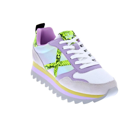 Zapatillas Munich zapatos Mujer modelo Ripple Violeta 