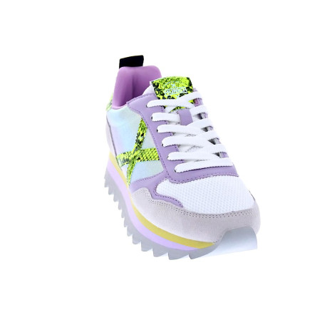 Zapatillas Munich zapatos Mujer modelo Ripple Violeta 