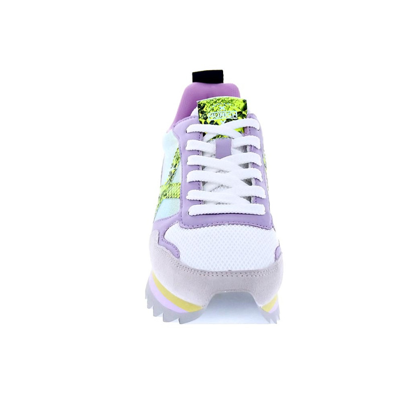 Zapatillas Munich zapatos Mujer modelo Ripple Violeta 