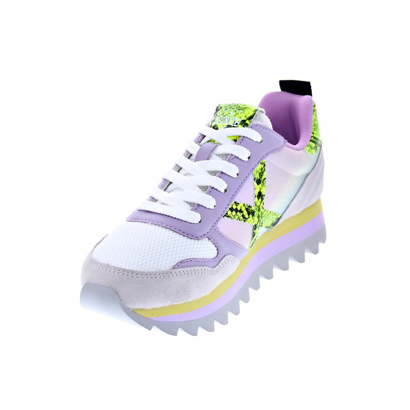 Zapatillas Munich zapatos Mujer modelo Ripple Violeta 