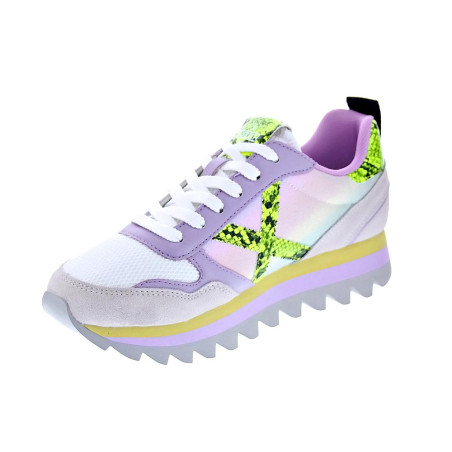 Zapatillas Munich zapatos Mujer modelo Ripple Violeta 