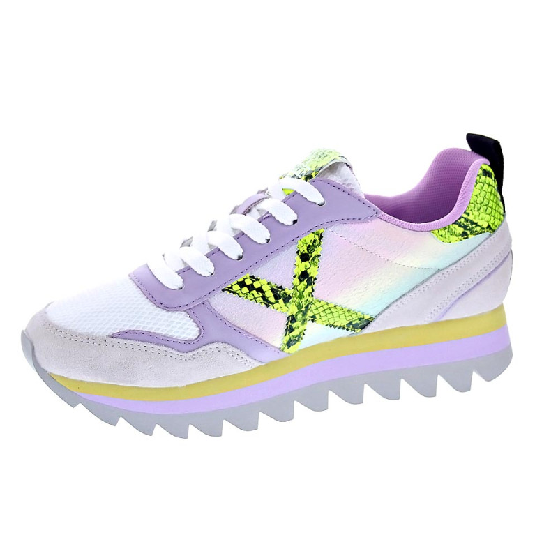 Zapatillas Munich zapatos Mujer modelo Ripple Violeta 