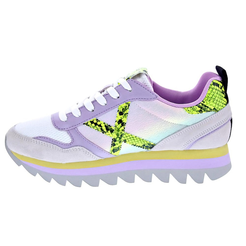 Zapatillas Munich zapatos Mujer modelo Ripple Violeta 
