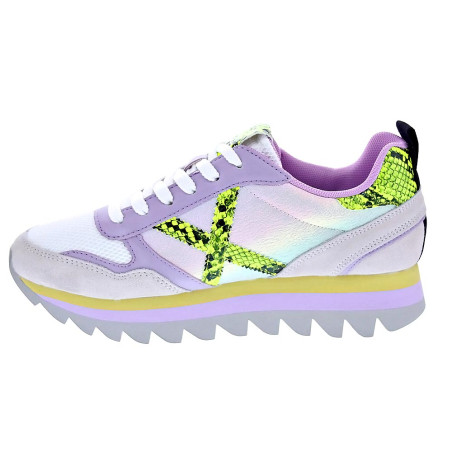 Zapatillas Munich zapatos Mujer modelo Ripple Violeta 