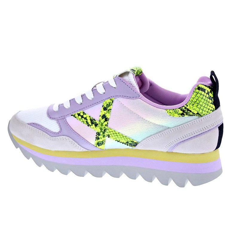 Zapatillas Munich zapatos Mujer modelo Ripple Violeta 