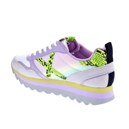 Zapatillas Munich zapatos Mujer modelo Ripple Violeta 