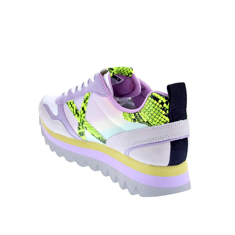 Zapatillas Munich zapatos Mujer modelo Ripple Violeta 