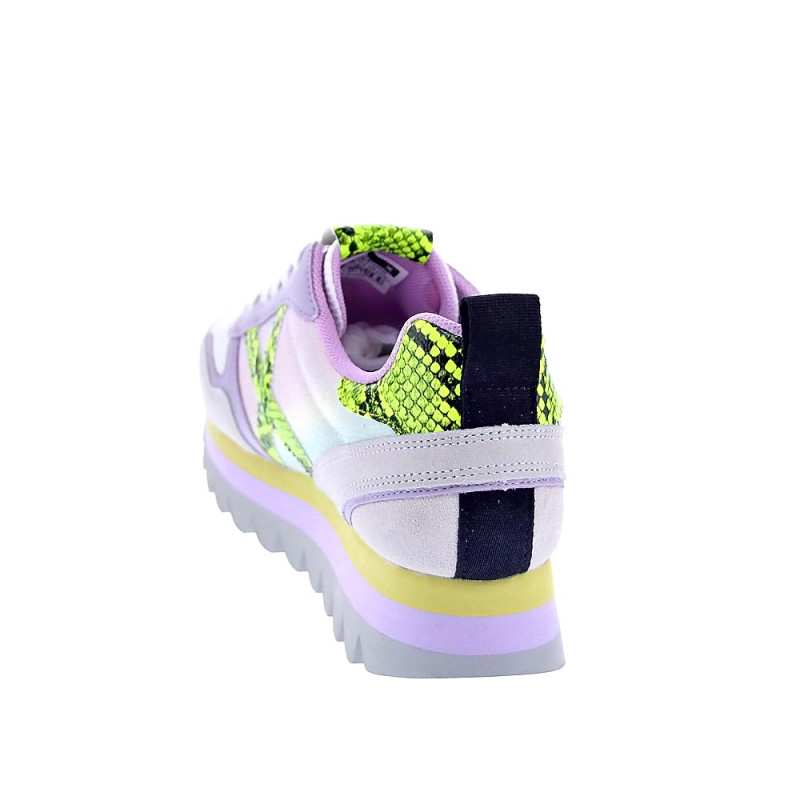 Zapatillas Munich zapatos Mujer modelo Ripple Violeta 