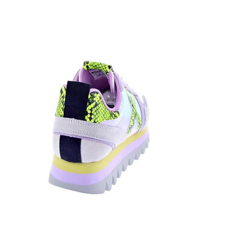 Zapatillas Munich zapatos Mujer modelo Ripple Violeta 