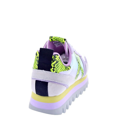 Zapatillas Munich zapatos Mujer modelo Ripple Violeta 