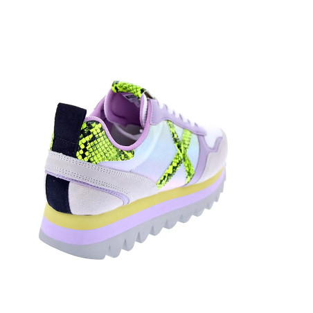 Zapatillas Munich zapatos Mujer modelo Ripple Violeta 