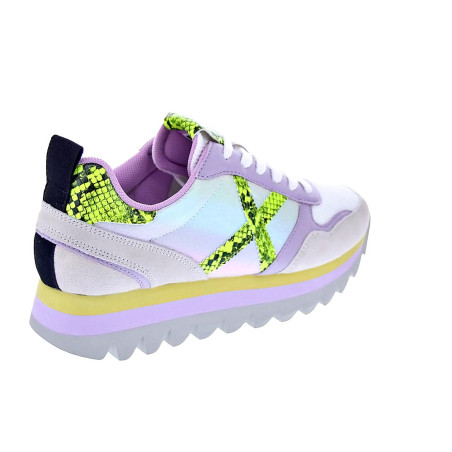 Zapatillas Munich zapatos Mujer modelo Ripple Violeta 