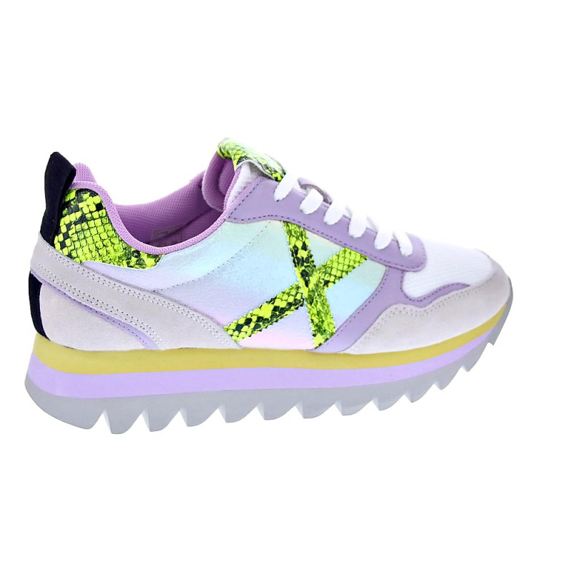 Zapatillas Munich zapatos Mujer modelo Ripple Violeta 