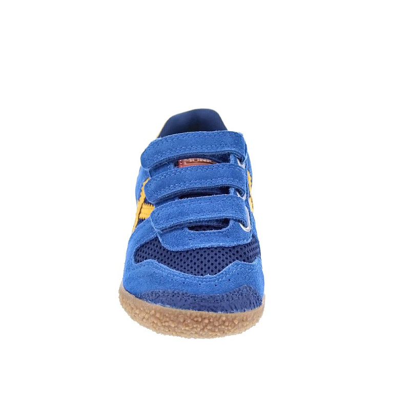 Zapatillas Munich zapatos Niño modelo Mini Goal Vco Azul 