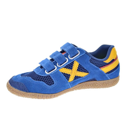 Zapatillas Munich zapatos Niño modelo Mini Goal Vco Azul 