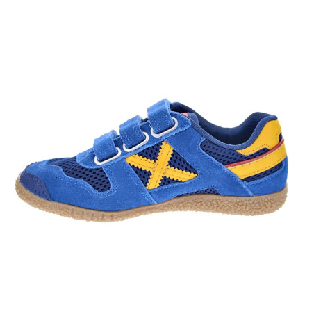 Zapatillas Munich zapatos Niño modelo Mini Goal Vco Azul 