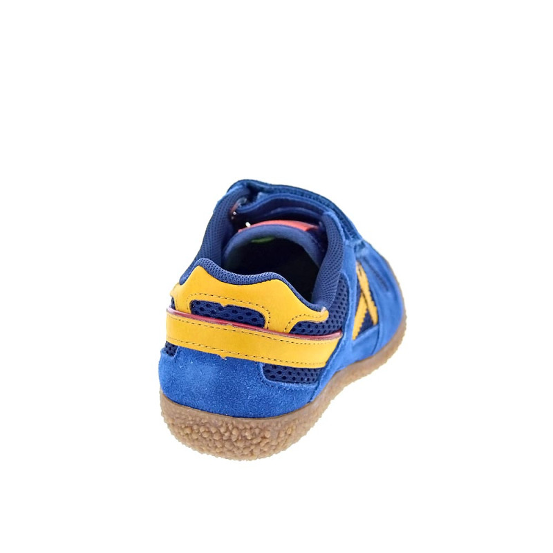 Zapatillas Munich zapatos Niño modelo Mini Goal Vco Azul 