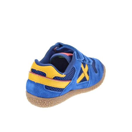 Zapatillas Munich zapatos Niño modelo Mini Goal Vco Azul 