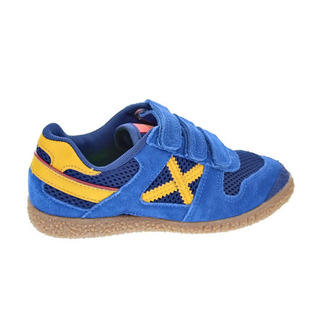 Zapatillas Munich zapatos Niño modelo Mini Goal Vco Azul 