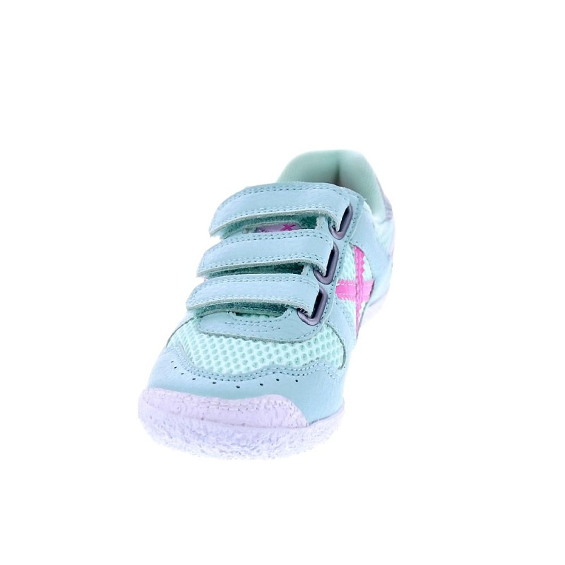 Zapatillas Munich zapatos Niña modelo Mini Goal Vco Verde 