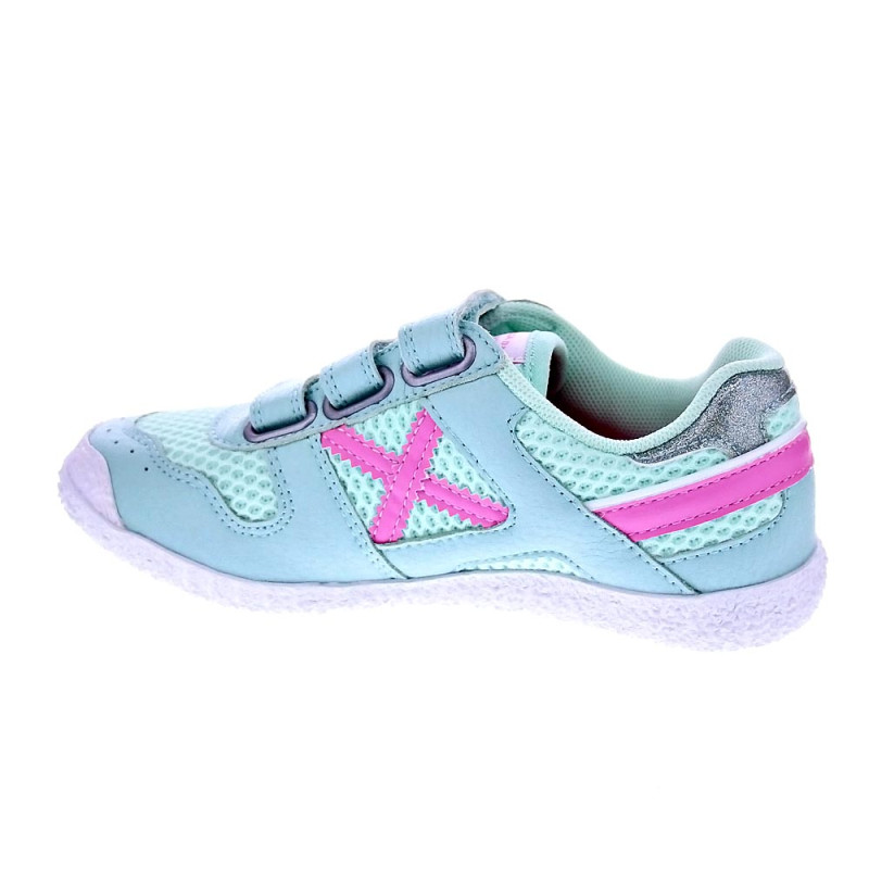Zapatillas Munich zapatos Niña modelo Mini Goal Vco Verde 