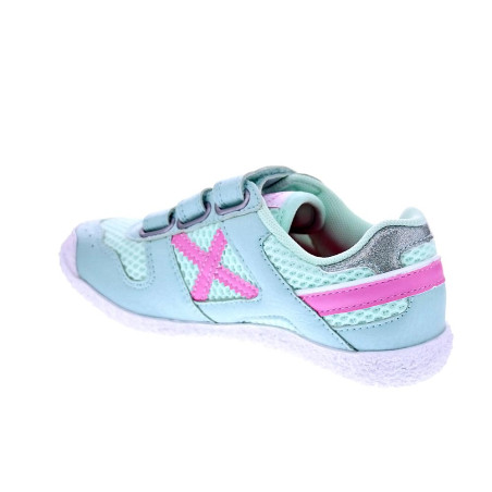 Zapatillas Munich zapatos Niña modelo Mini Goal Vco Verde 