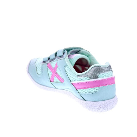 Zapatillas Munich zapatos Niña modelo Mini Goal Vco Verde 