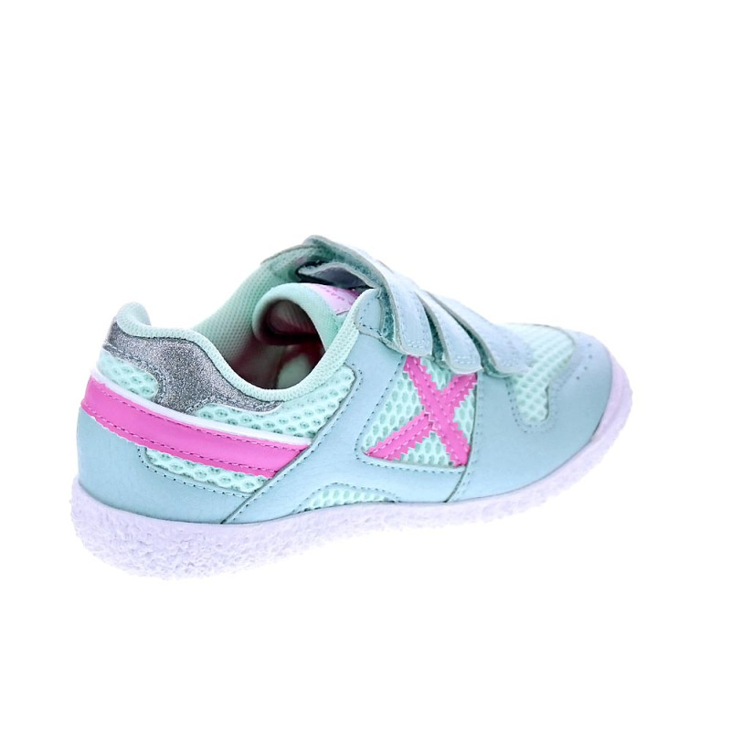 Zapatillas Munich zapatos Niña modelo Mini Goal Vco Verde 
