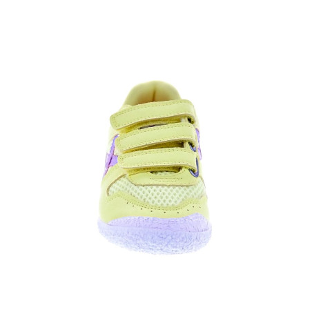 Zapatillas Munich zapatos Niña modelo Mini Goal Vco Amarillo 