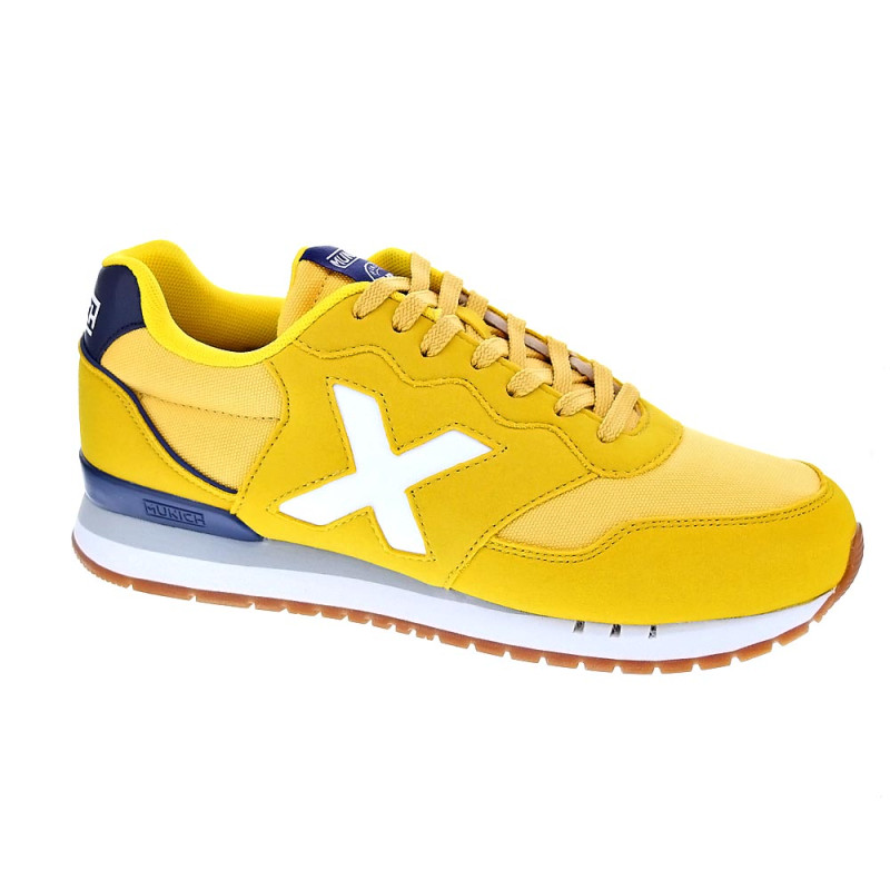 Zapatillas Munich zapatos Hombre modelo Dash 182 Amarillo 