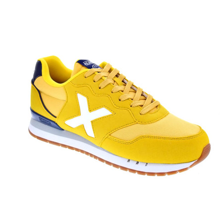 Zapatillas Munich zapatos Hombre modelo Dash 182 Amarillo 