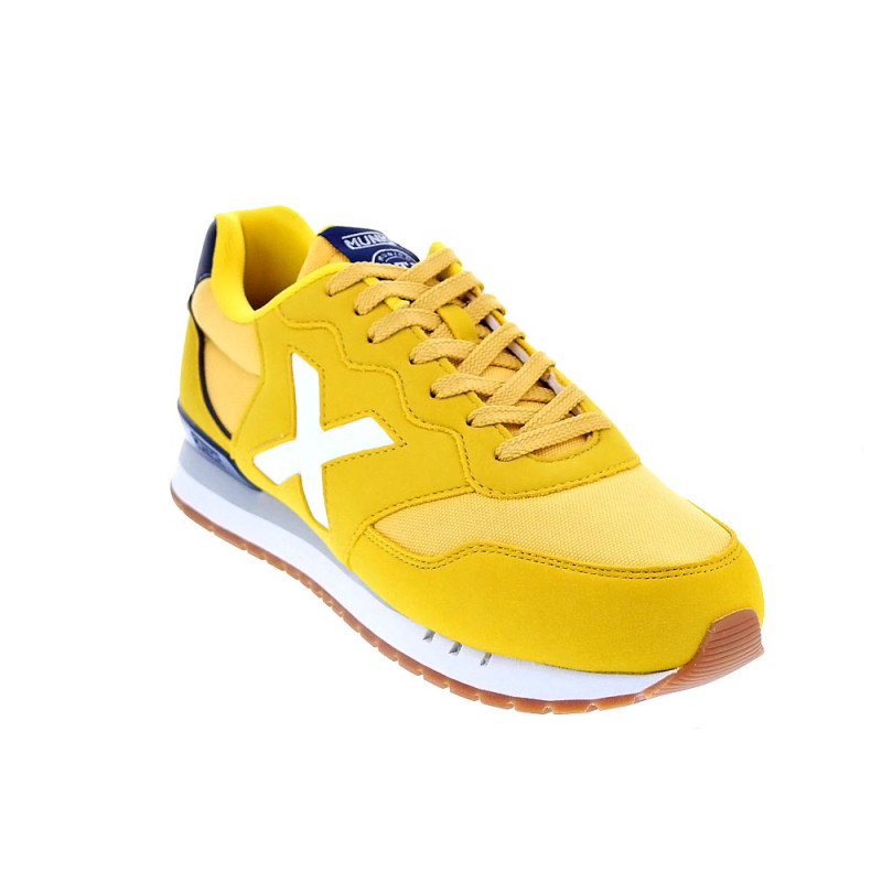 Zapatillas Munich zapatos Hombre modelo Dash 182 Amarillo 