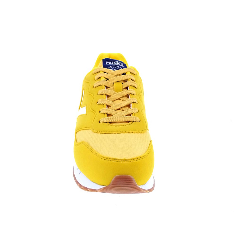 Zapatillas Munich zapatos Hombre modelo Dash 182 Amarillo 