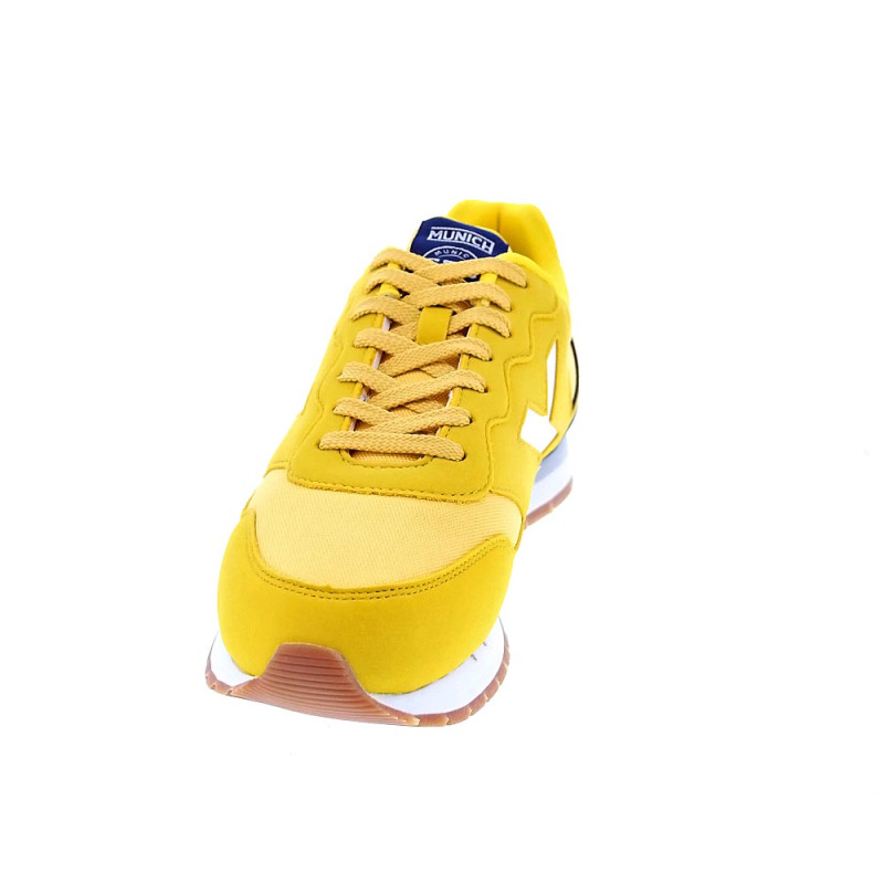 Zapatillas Munich zapatos Hombre modelo Dash 182 Amarillo 