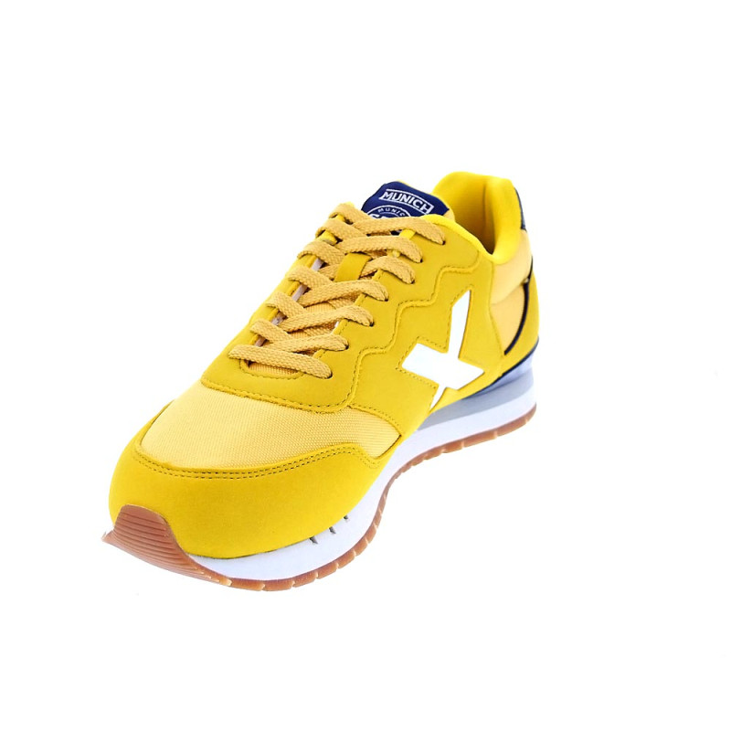 Zapatillas Munich zapatos Hombre modelo Dash 182 Amarillo 