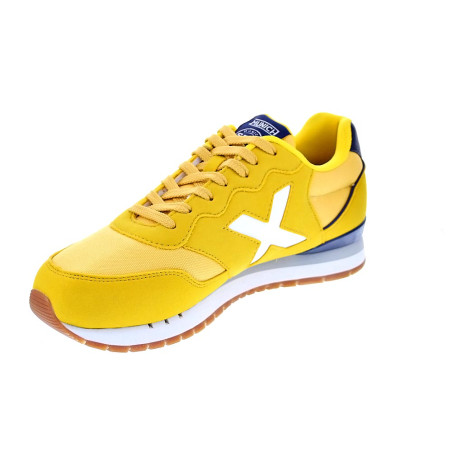 Zapatillas Munich zapatos Hombre modelo Dash 182 Amarillo 