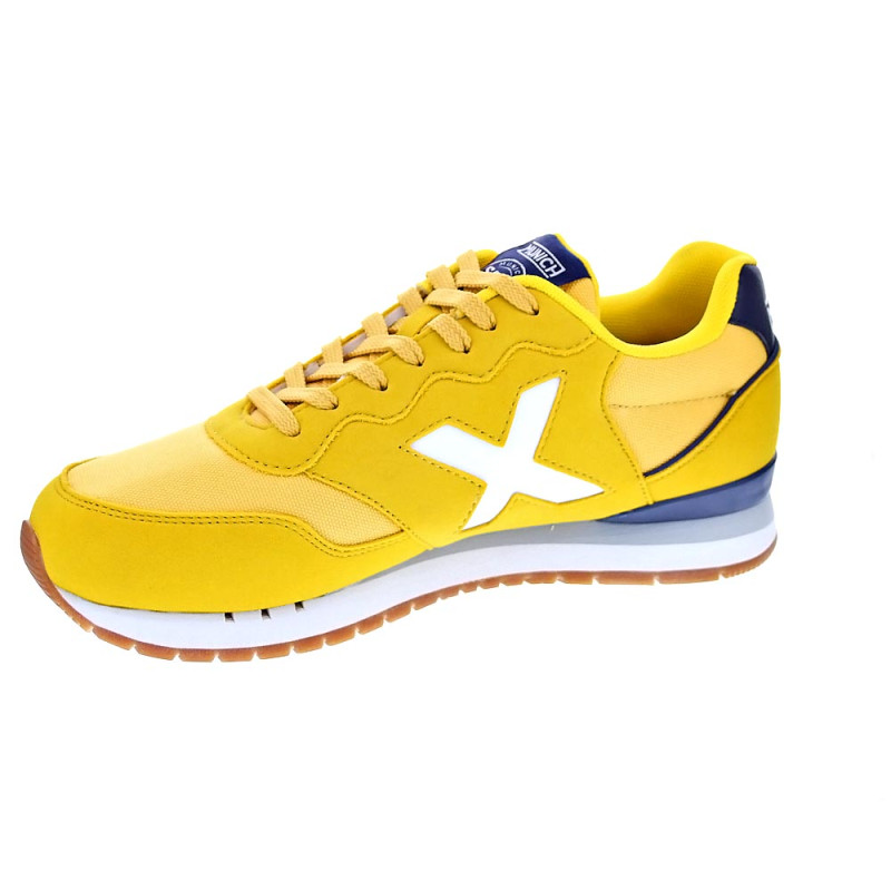Zapatillas Munich zapatos Hombre modelo Dash 182 Amarillo 
