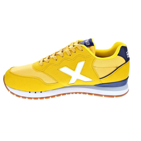 Zapatillas Munich zapatos Hombre modelo Dash 182 Amarillo 