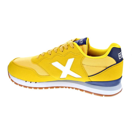 Zapatillas Munich zapatos Hombre modelo Dash 182 Amarillo 