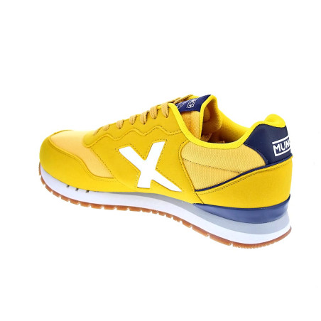 Zapatillas Munich zapatos Hombre modelo Dash 182 Amarillo 
