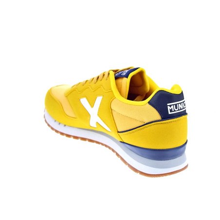 Zapatillas Munich zapatos Hombre modelo Dash 182 Amarillo 