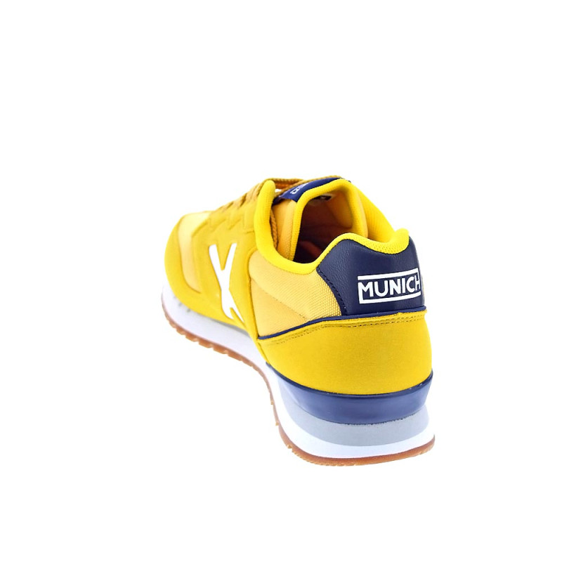 Zapatillas Munich zapatos Hombre modelo Dash 182 Amarillo 