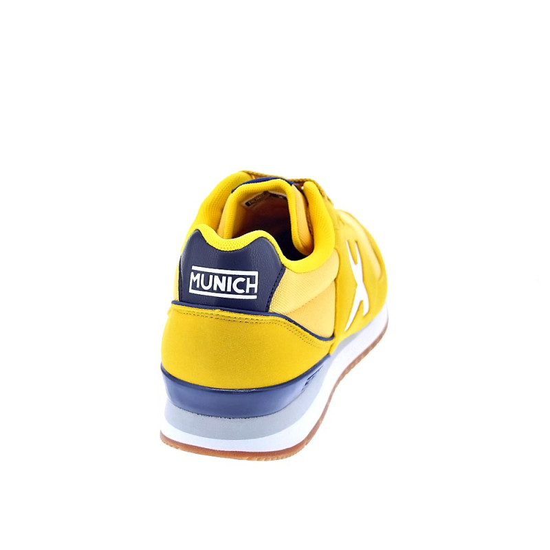 Zapatillas Munich zapatos Hombre modelo Dash 182 Amarillo 